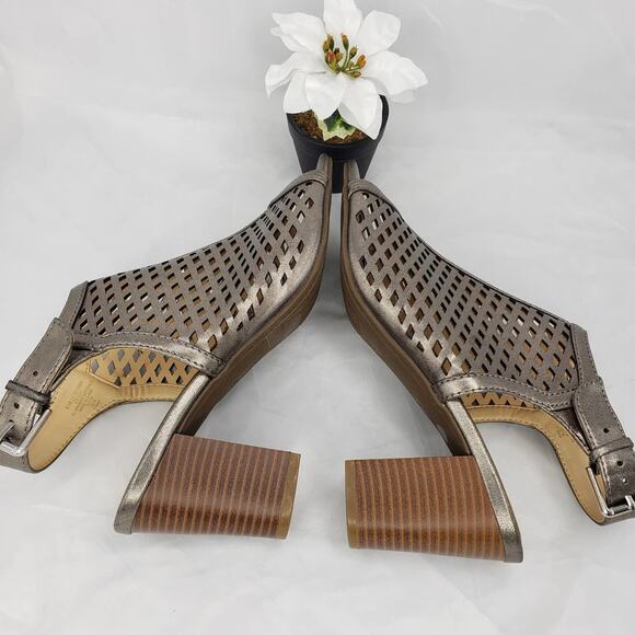 Liz Claiborne Gemma‎ Heel Sandals Sz 8.5M - Picture 5 of 7